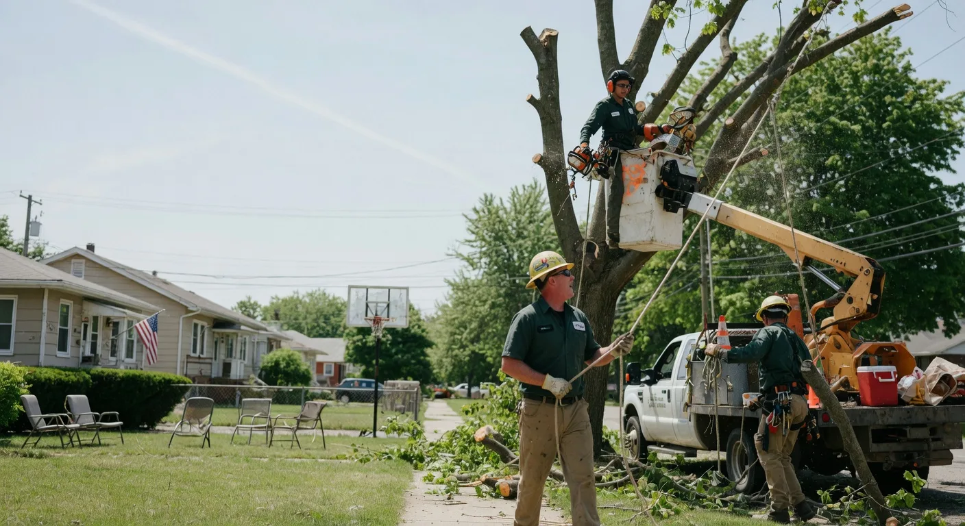 Tree Service in Schiller Park, IL near me
